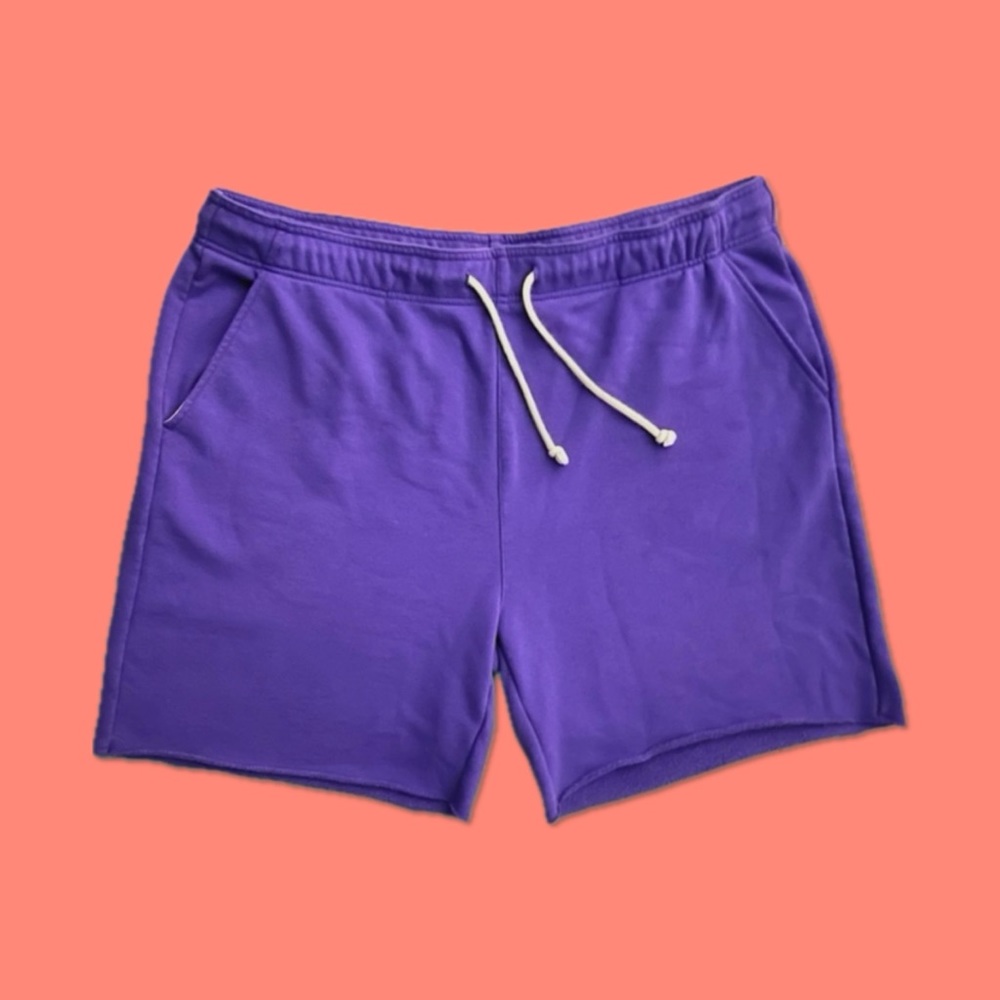 Men’s Relaxed Fit Drawstring Stretch Shorts